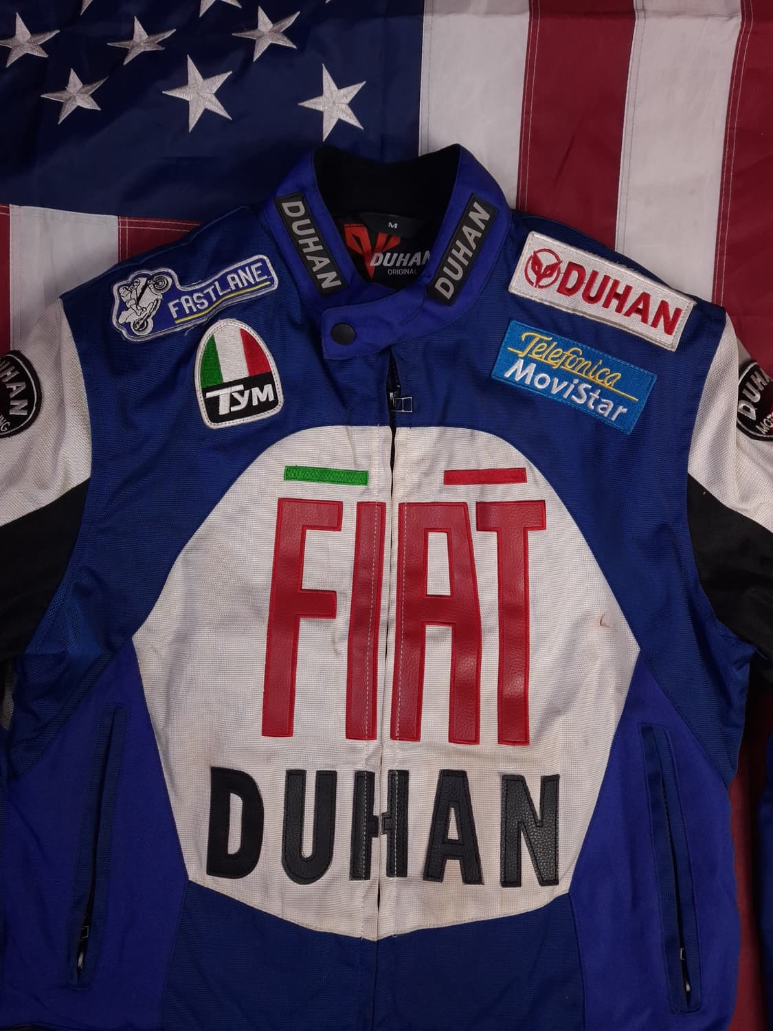 오리지날 DUHAN 레이싱 라이더자켓 상품이미지2