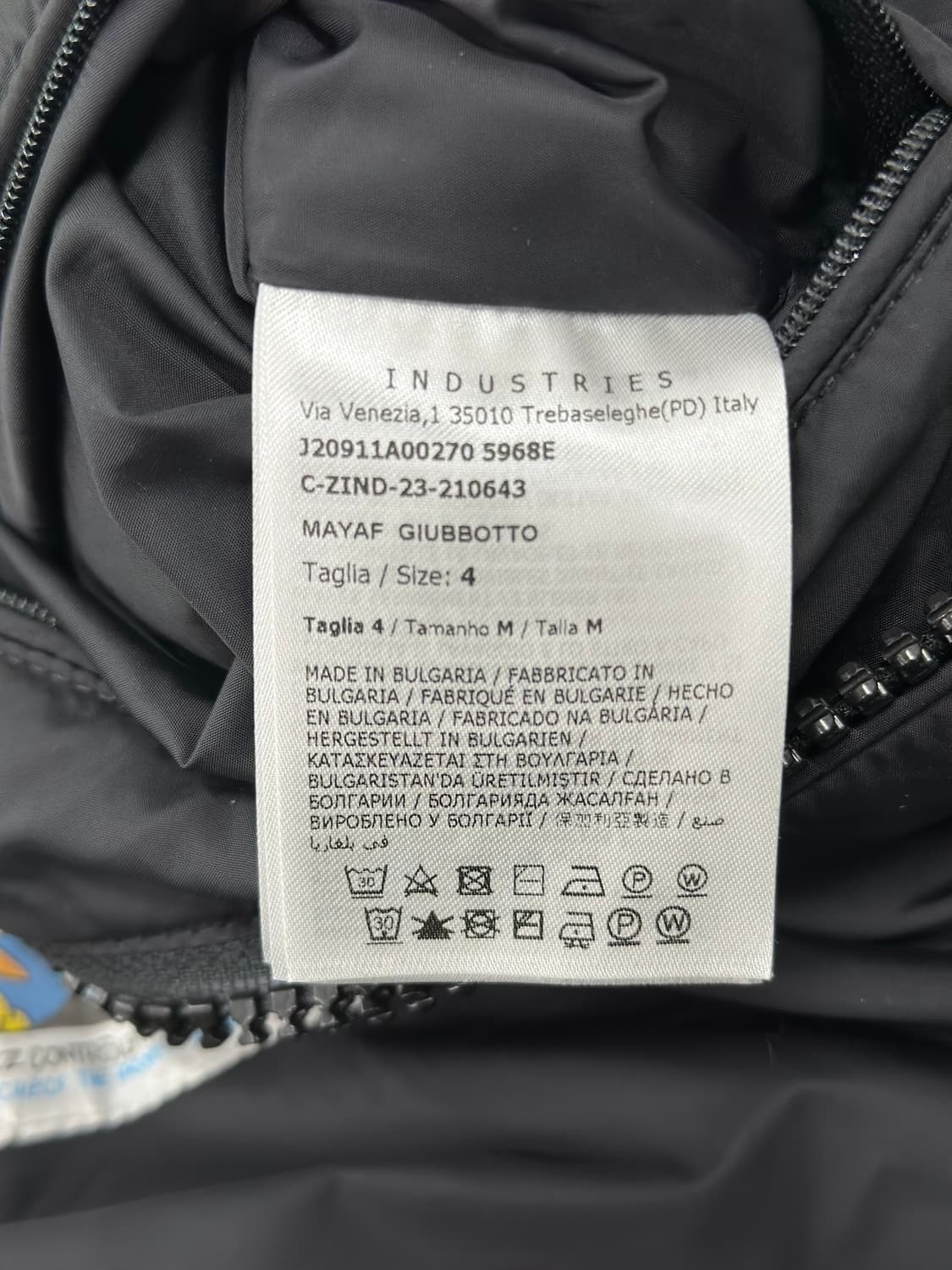 몽클레어 마야프 블랙 4 상품이미지10