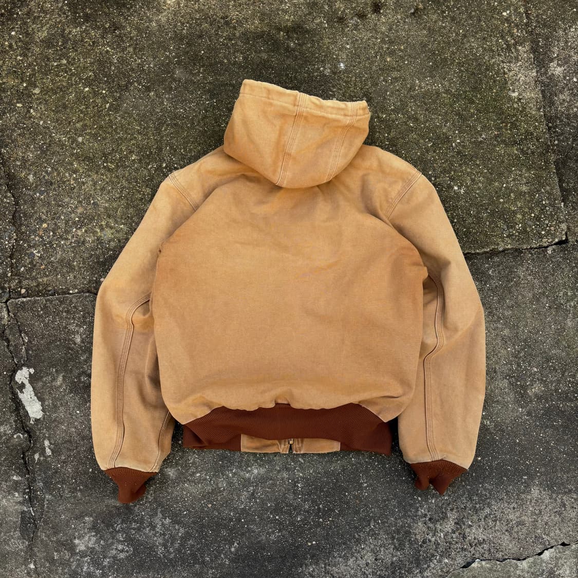 USA 칼하트 액티브  j131 샌드 S 상품이미지7