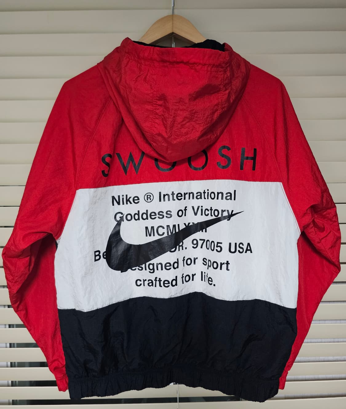 나이키 더블스우시 우븐 바람막이 M 상품이미지2