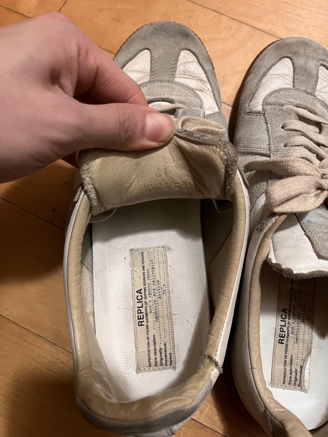 마르지엘라 독일군41 상품이미지4