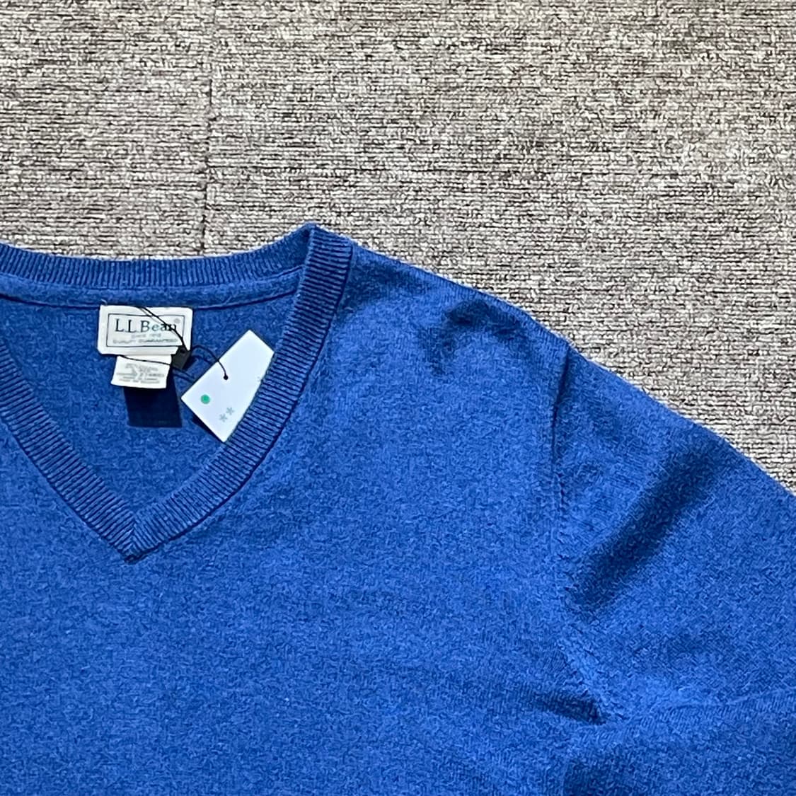 (L) L.L.Bean 엘엘빈 브이넥 니트 상품이미지4