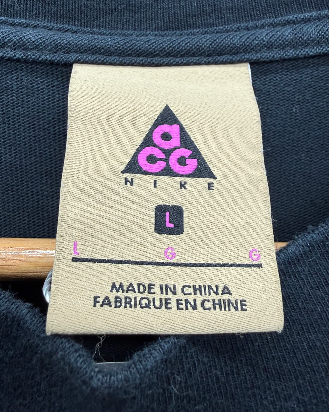 NIKE ACG 그래픽 롱슬리브 티셔츠 상품이미지3