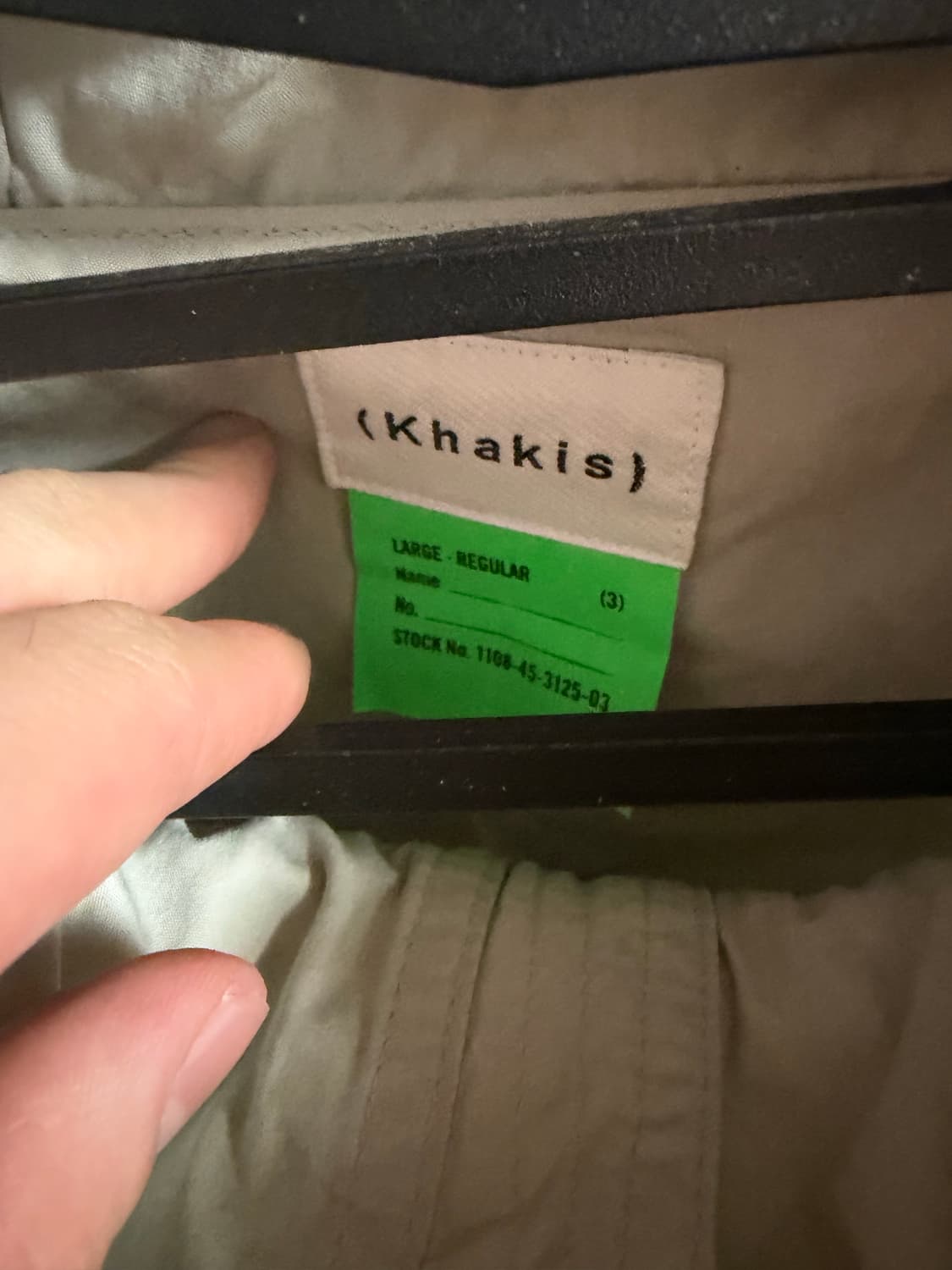 카키스 후드윈드 바람막이 (3)  상품이미지3