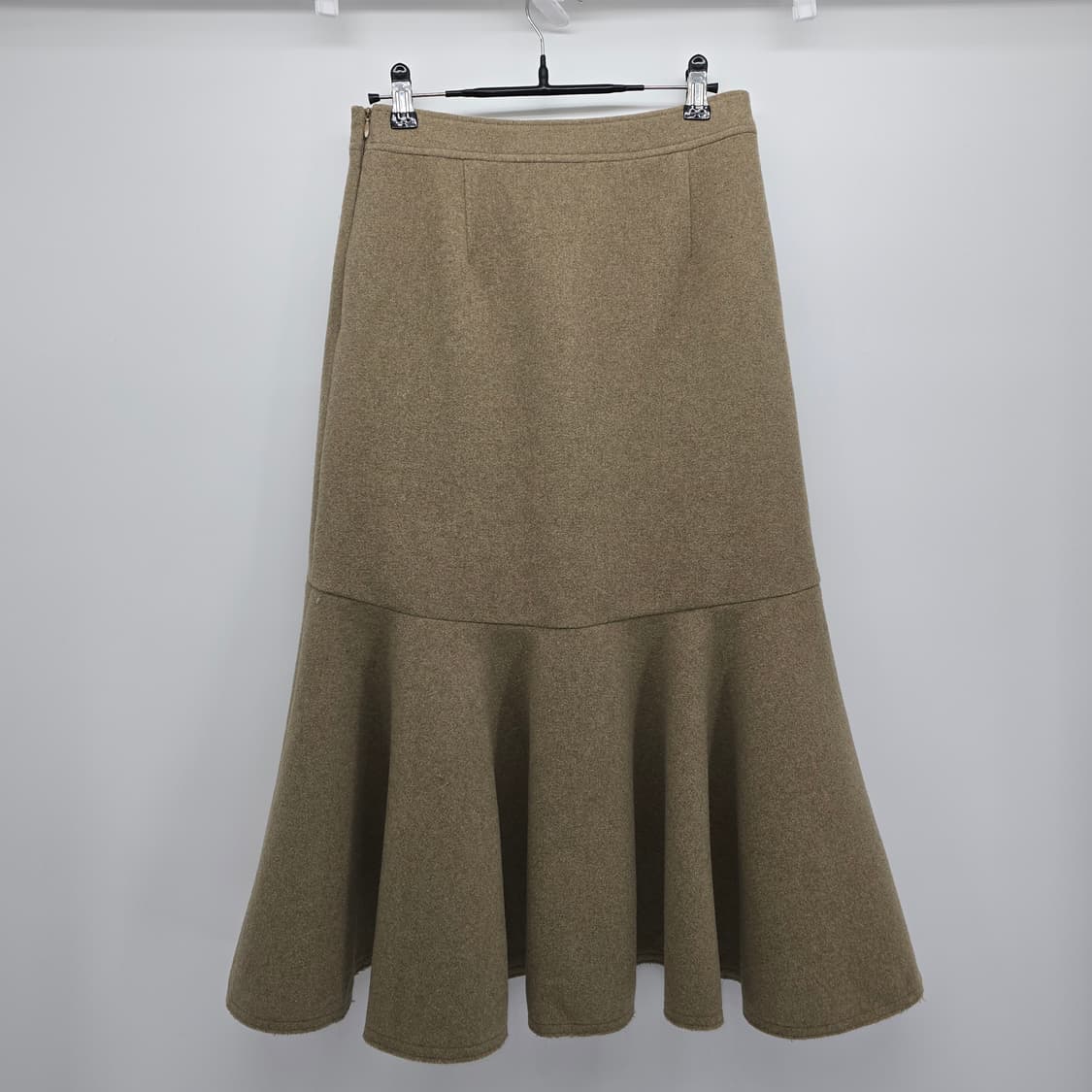 REVETIR 울 혼방 플레어 스커트 (S) 상품이미지5