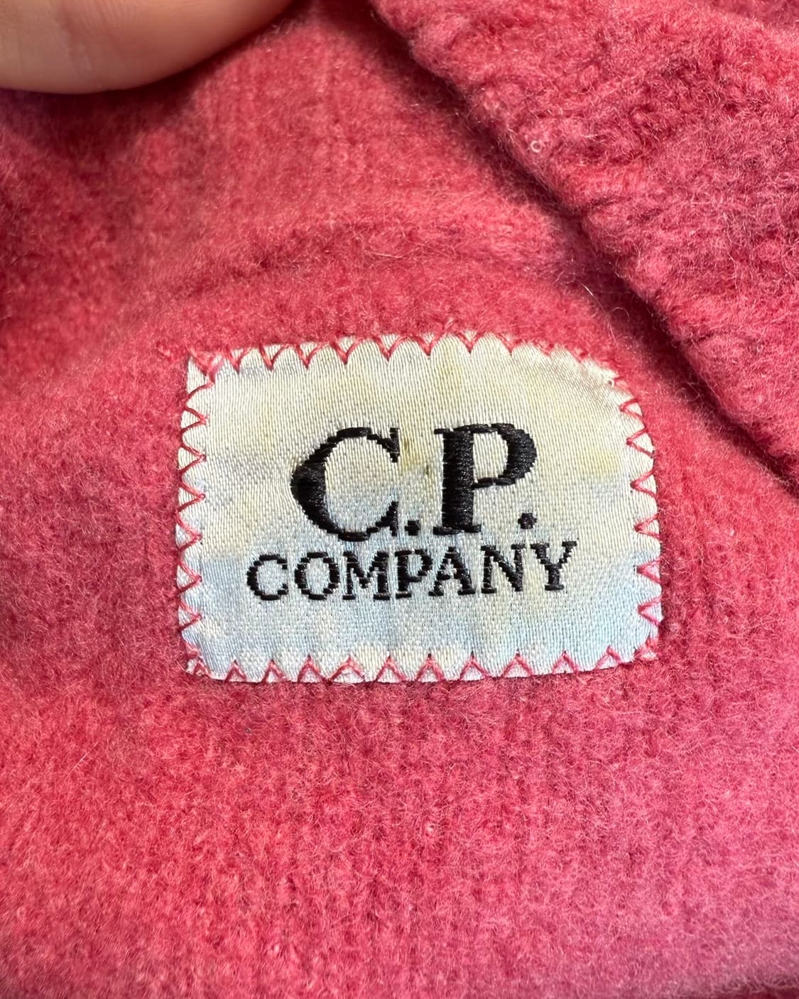 c.p.컴퍼니 핑크 울 라운드 니트  상품이미지8