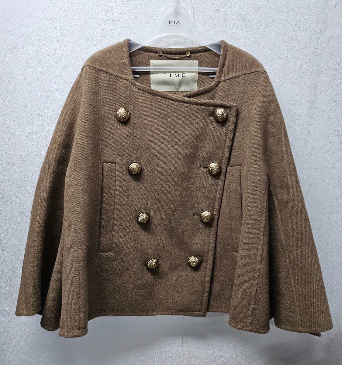 한섬 TIME  타임 케이프 코트  82-94-160 상품이미지3