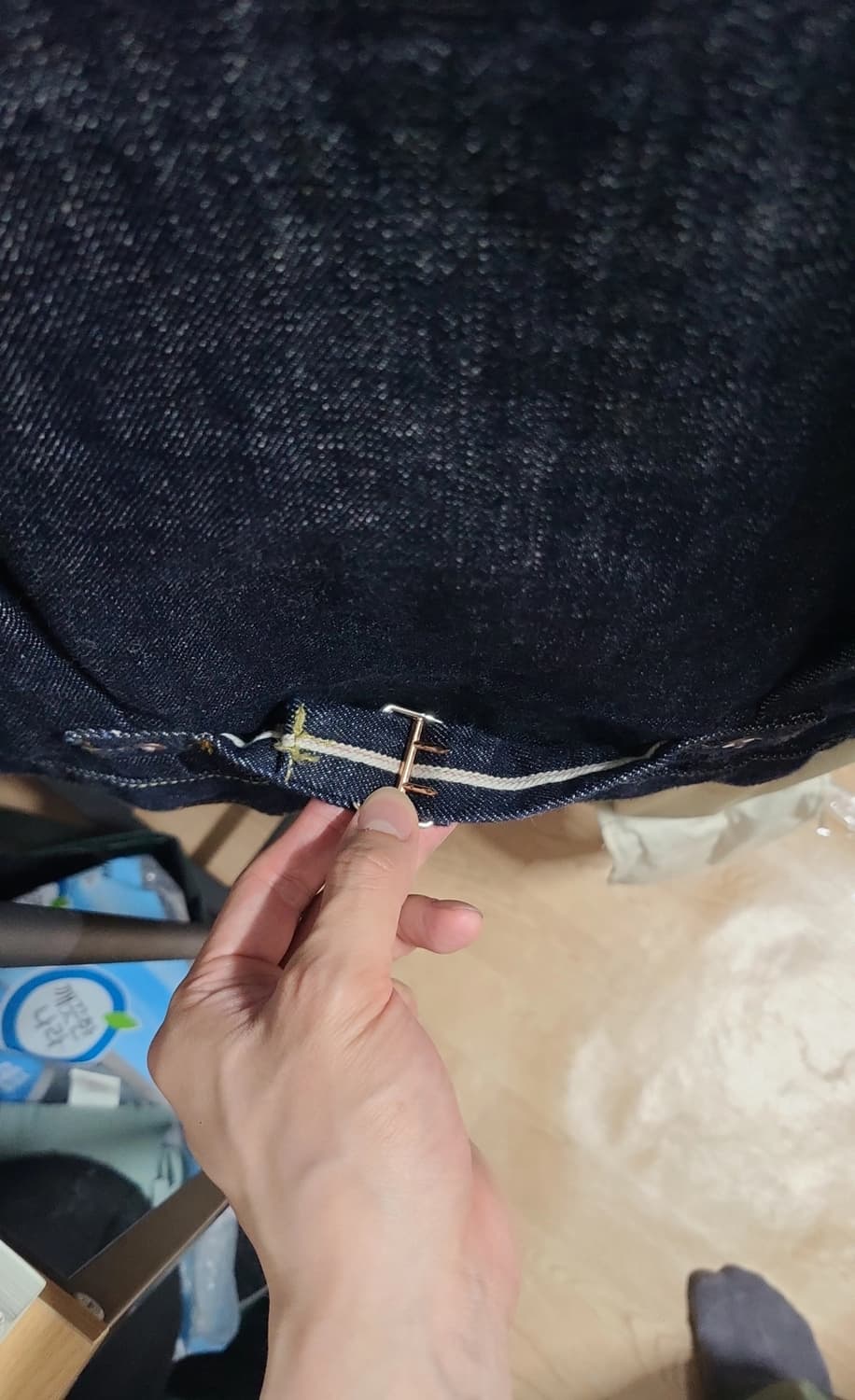 아웃스탠딩 1세대 데님 자켓 상품이미지3