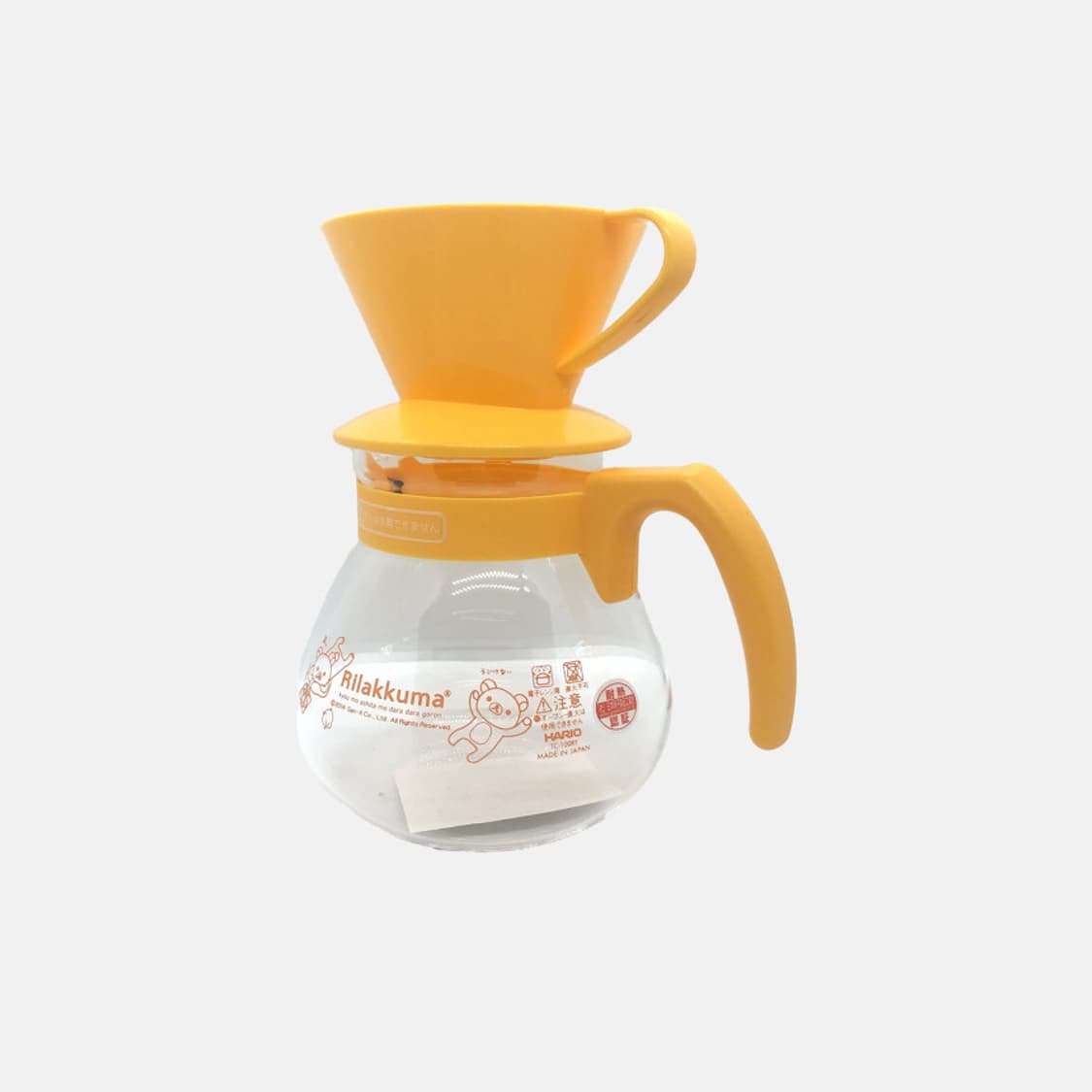 산엑스 고전 리락쿠마 커피 포트&드리퍼 세트 상품이미지4