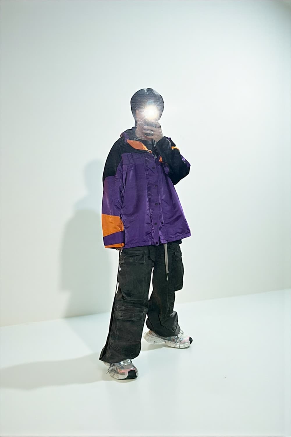 준야와타나베 22AW 윈드 브레이크 오버 자켓 상품이미지2