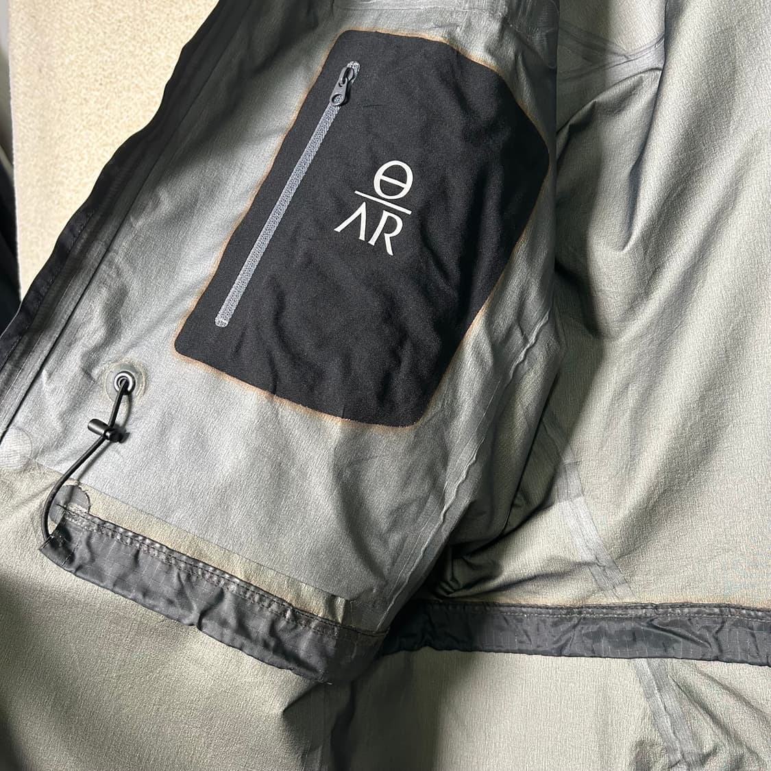  (M) 아크테릭스 세타AR 투톤 딥블랙 상품이미지9