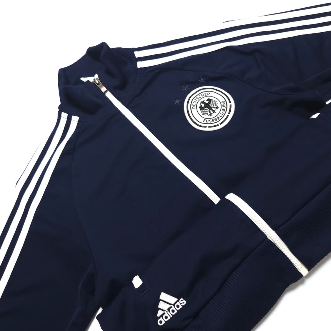 아디다스 12-13 독일 국대 트랙탑 져지 자켓 네이비 상품이미지4