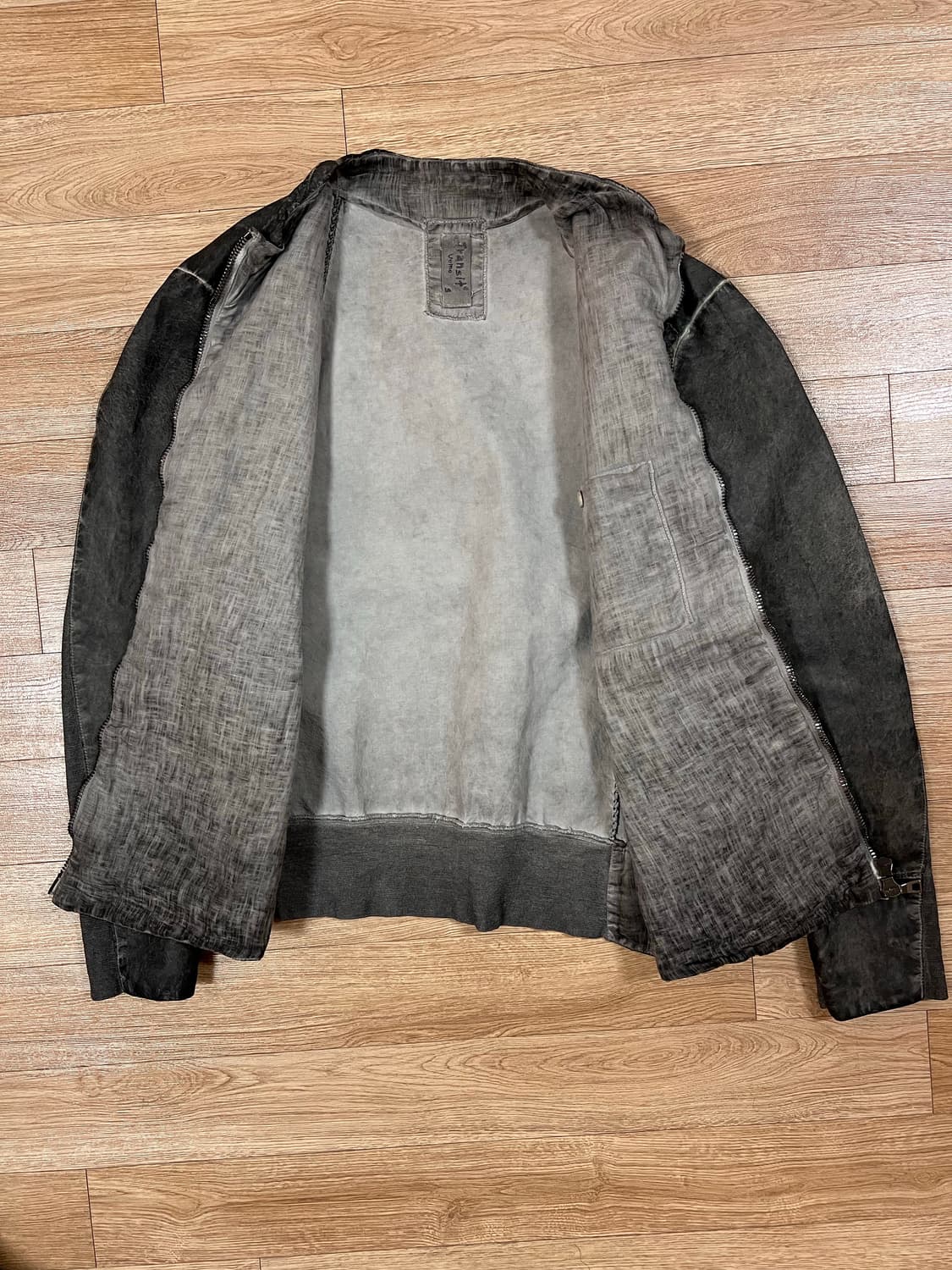 [S] Transit 램스킨 자켓 상품이미지4