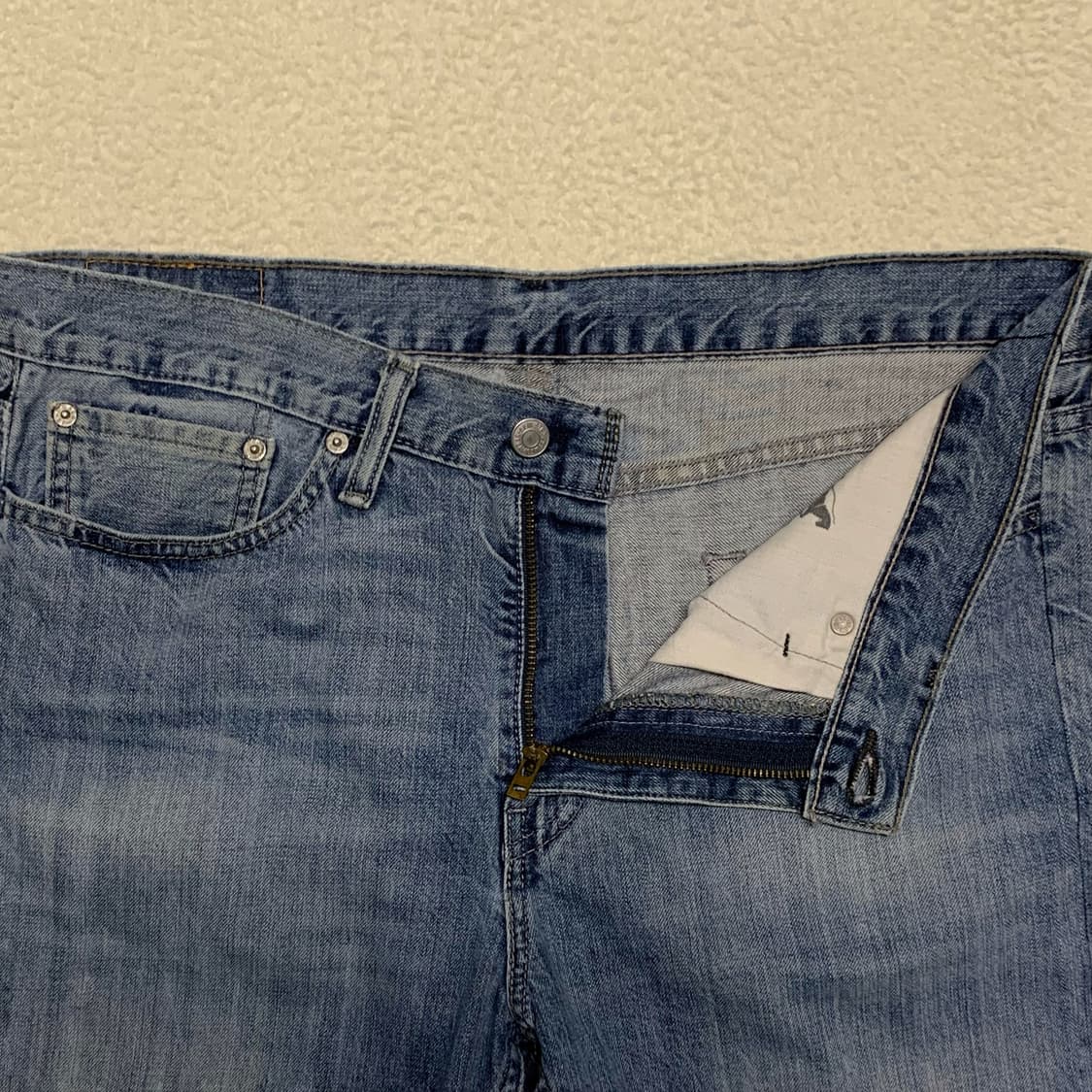 [표기 34, 실측 37] 리바이스 514 스트레이트핏 데님팬츠 상품이미지4