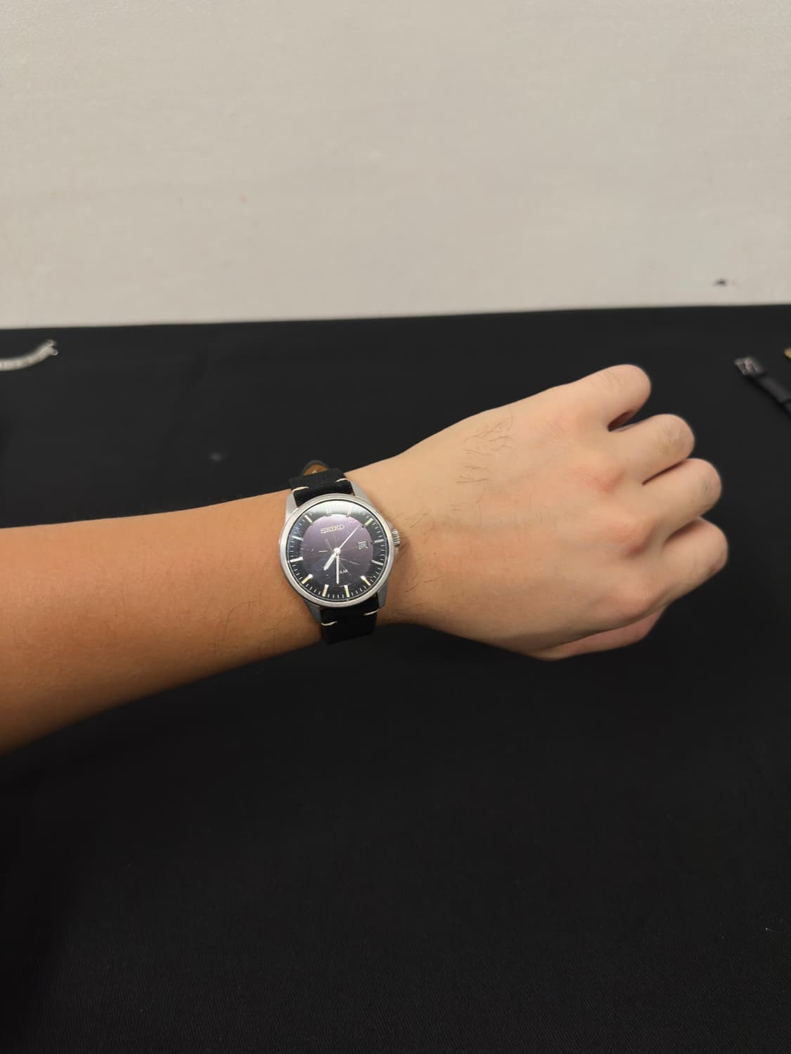 Seiko Vintage 세이코 솔라 데이트 시계 상품이미지8