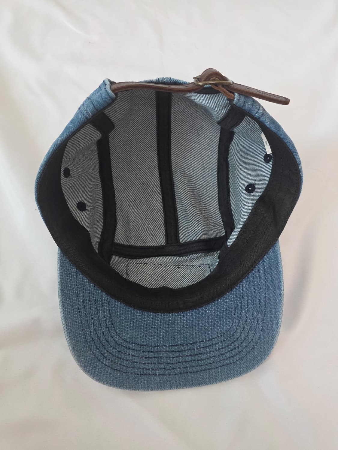 슈프림 워시드 치노 트윌 캠프캡 데님 상품이미지3