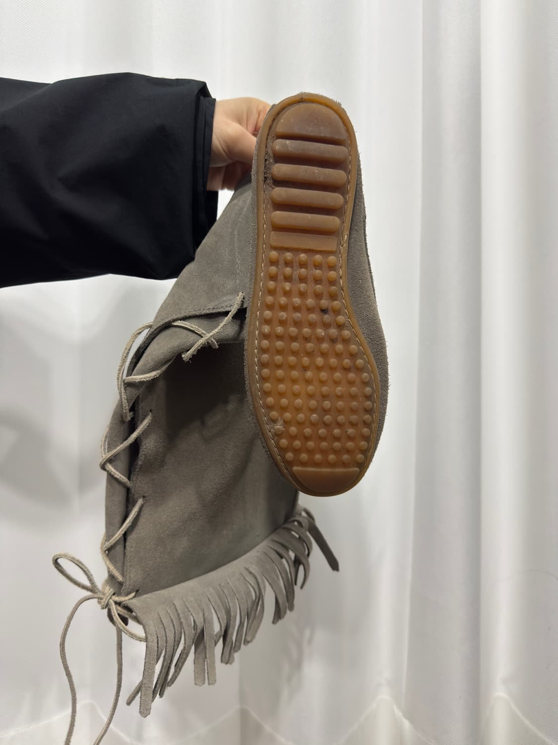 fringe boots 상품이미지10