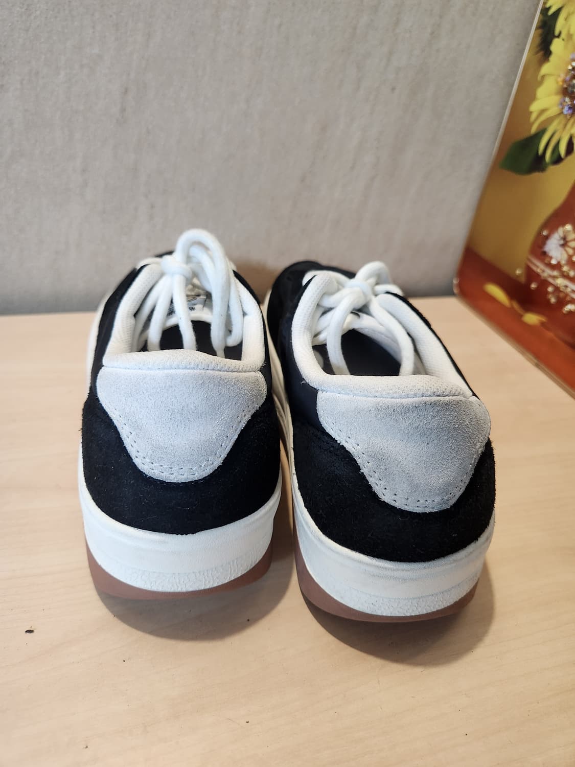 ⚡포즈갠치 블랙 키높이 스니커즈 245⚡
 상품이미지3