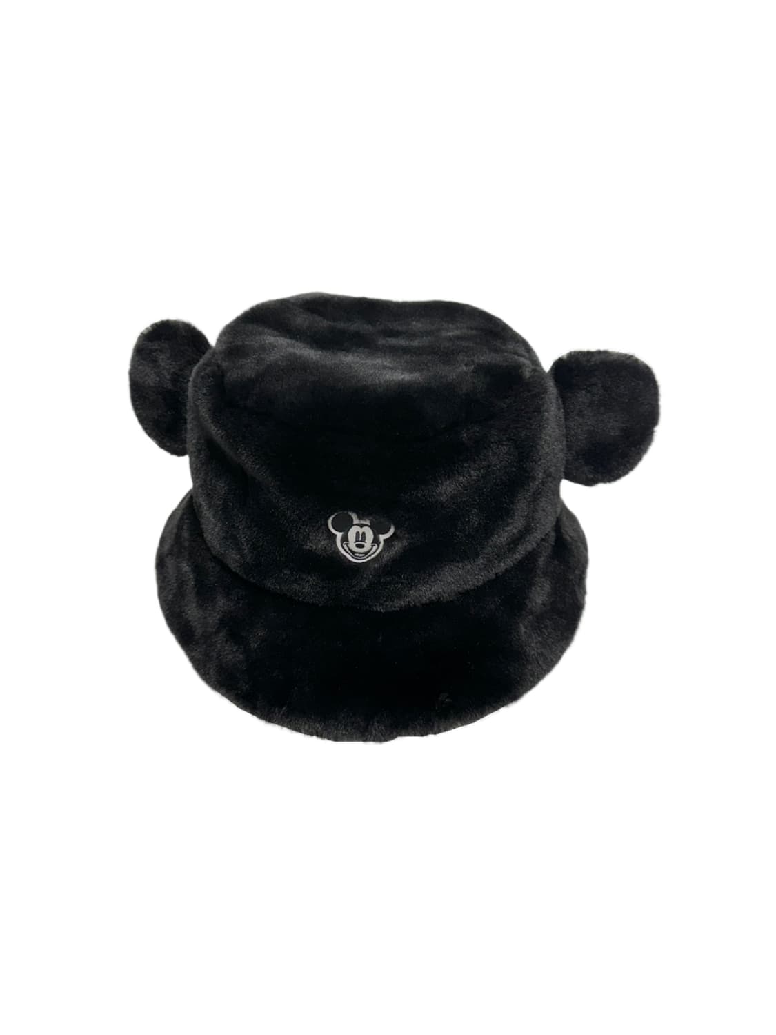 도쿄 디즈니 미키마우스 퍼 버킷햇 일본빈티지 상품이미지1
