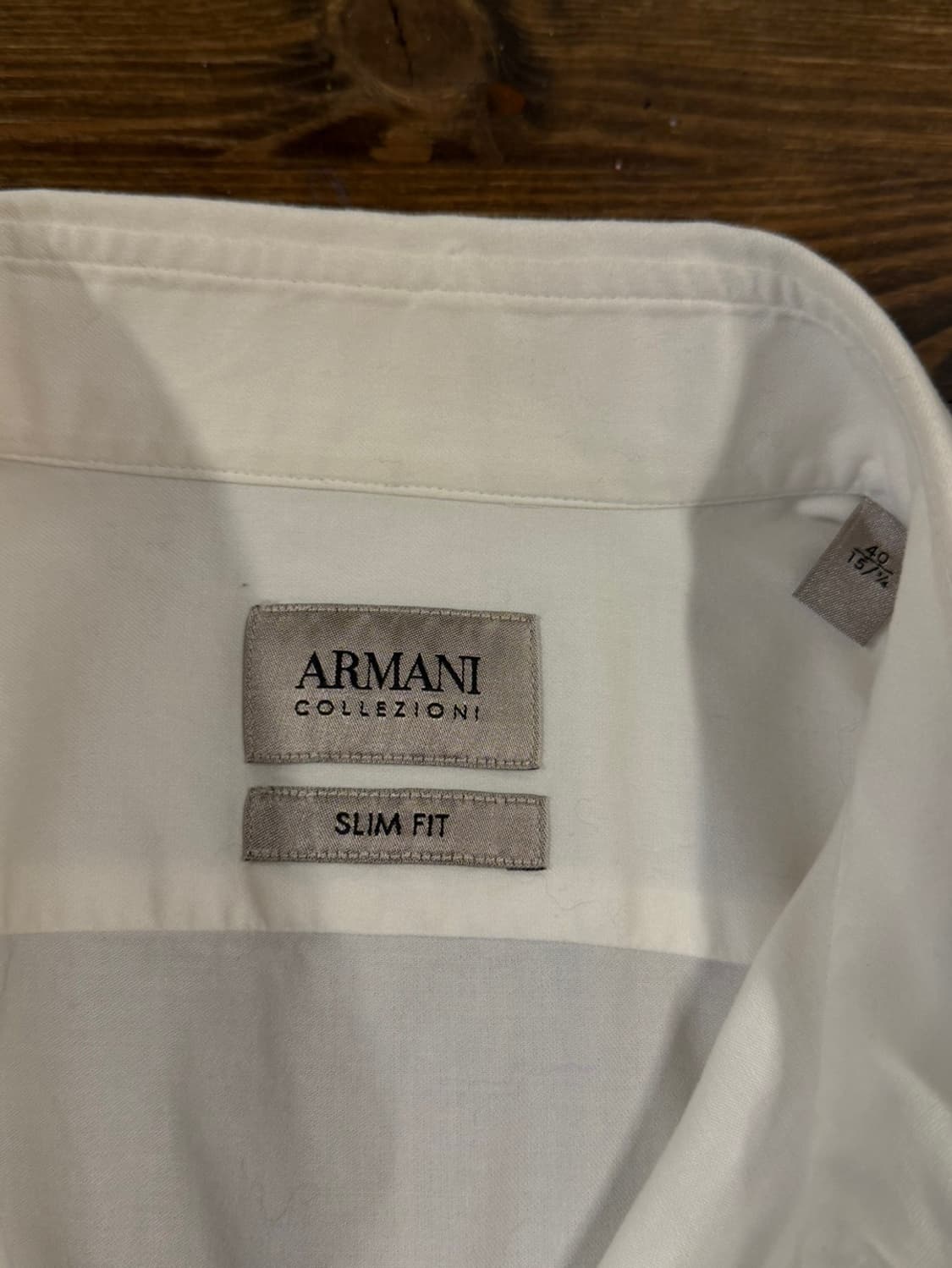 아르마니 꼴레지오니 드레스 셔츠 100 상품이미지7