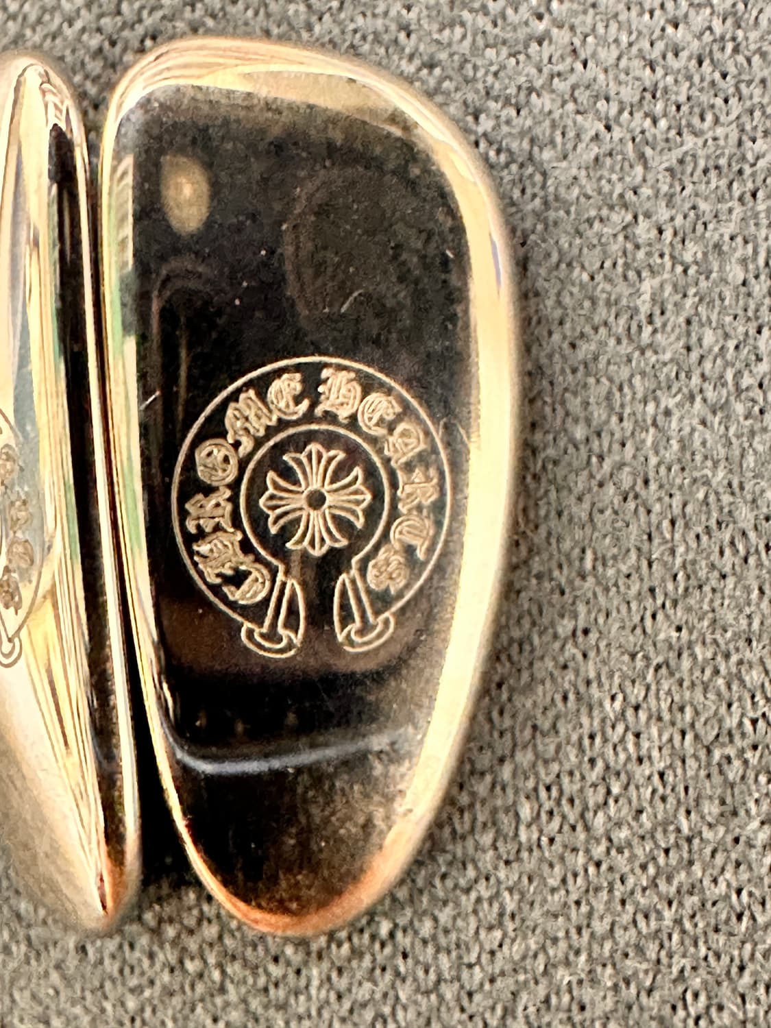 크롬하츠 티타늄 안경 코받침 상품이미지2