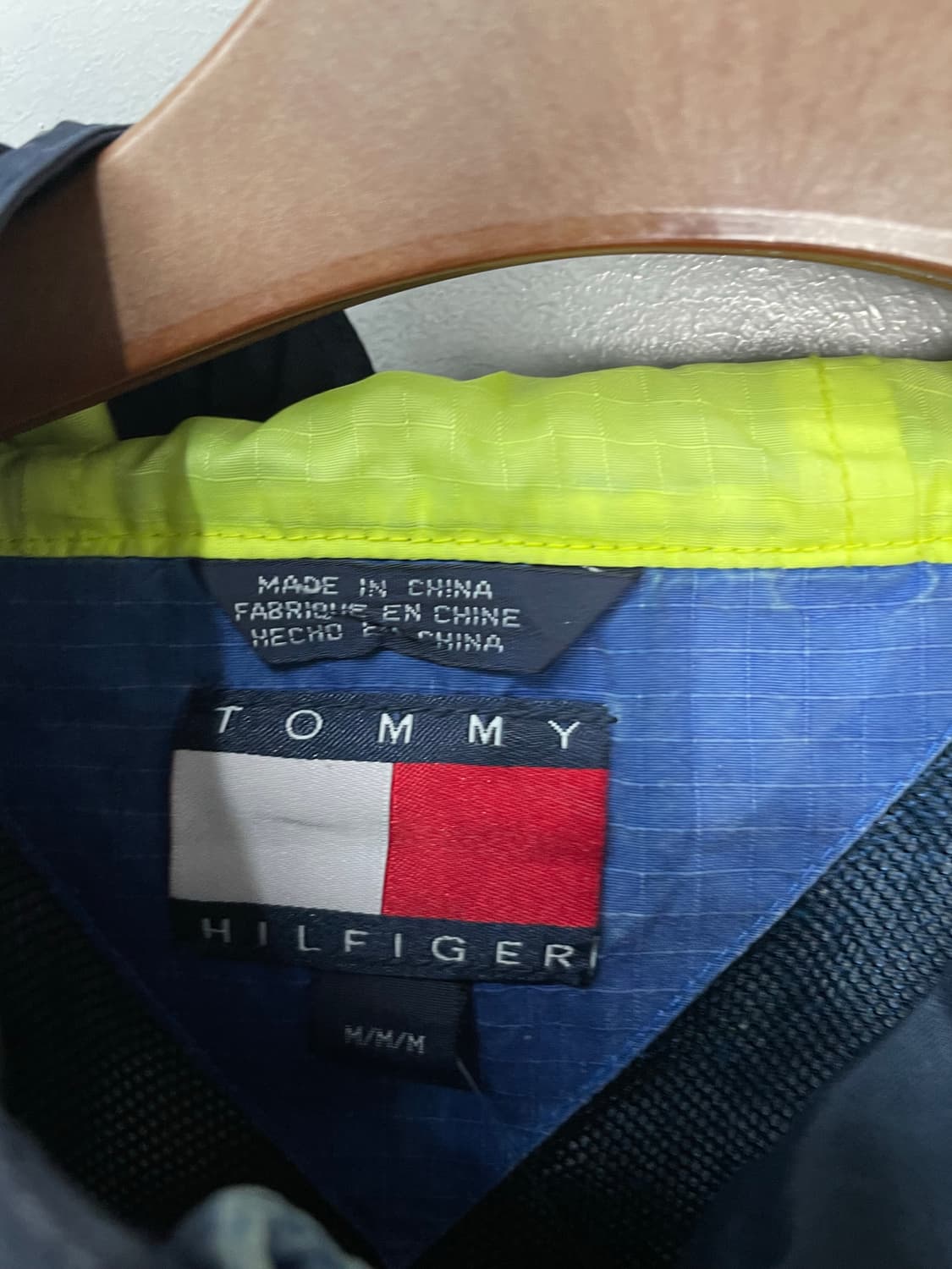 타미힐피커 세일링 기어 아노락 후드 바람막이 자켓 H1531 상품이미지7