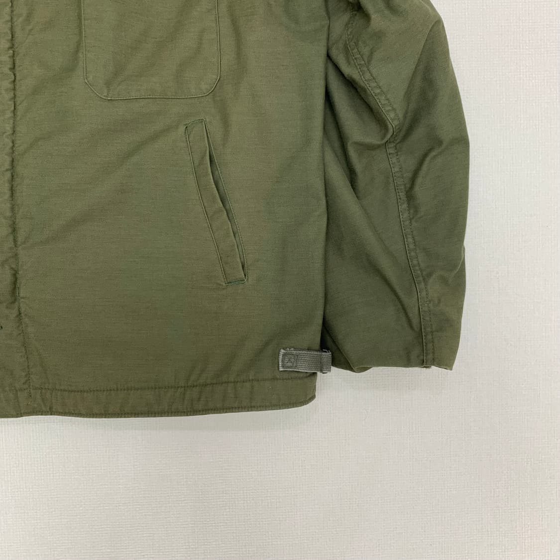 80s 오리지널 미해군 A-2 덱자켓(XL) 밀리터리 미군 상품이미지3