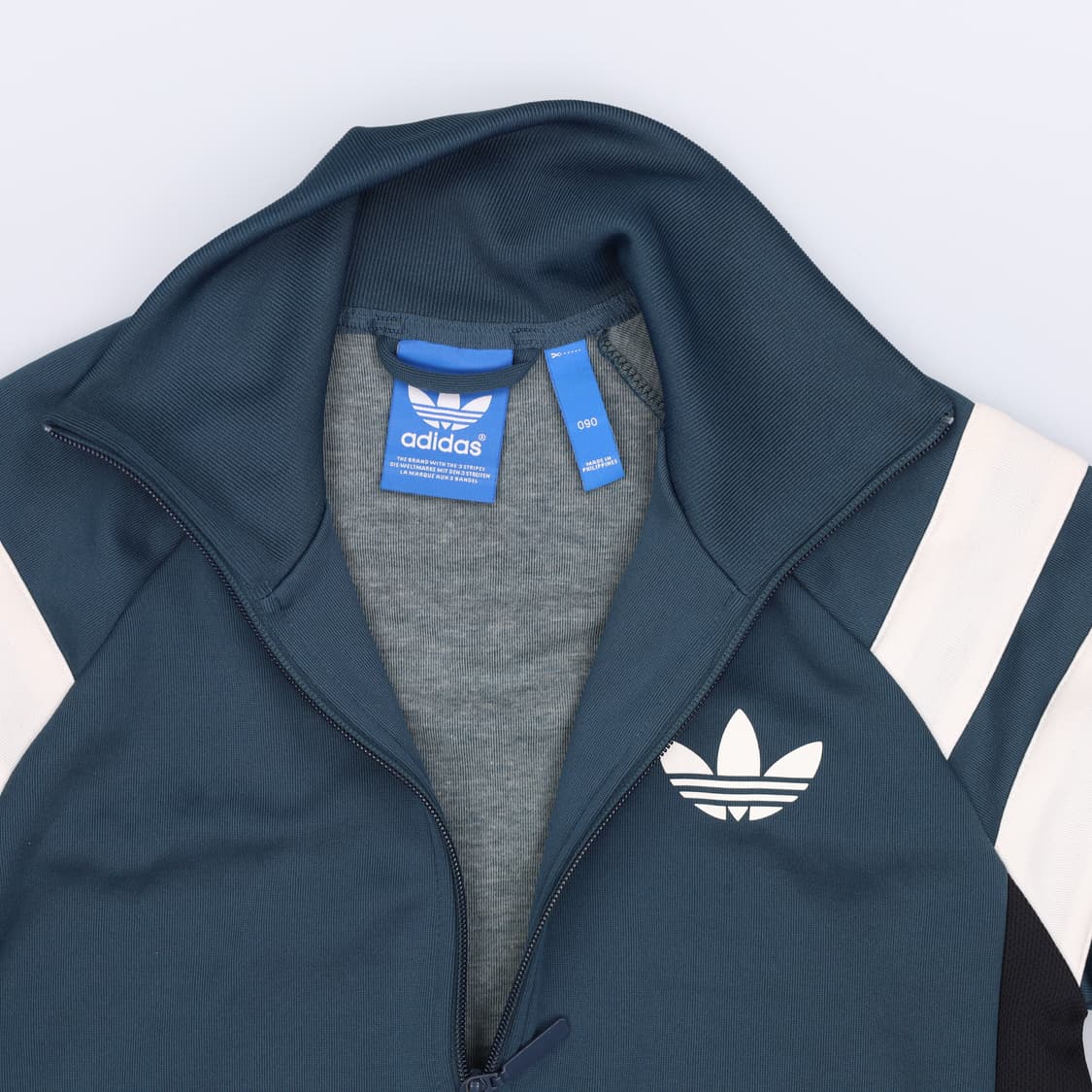 90 아디다스 여성 집업 저지 자켓 0326J 상품이미지2