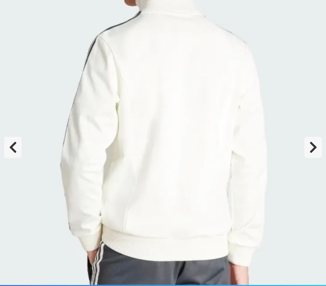 아디다스 독일 베켄바우어 트랙탑 자켓 저지 IU2100 상품이미지3