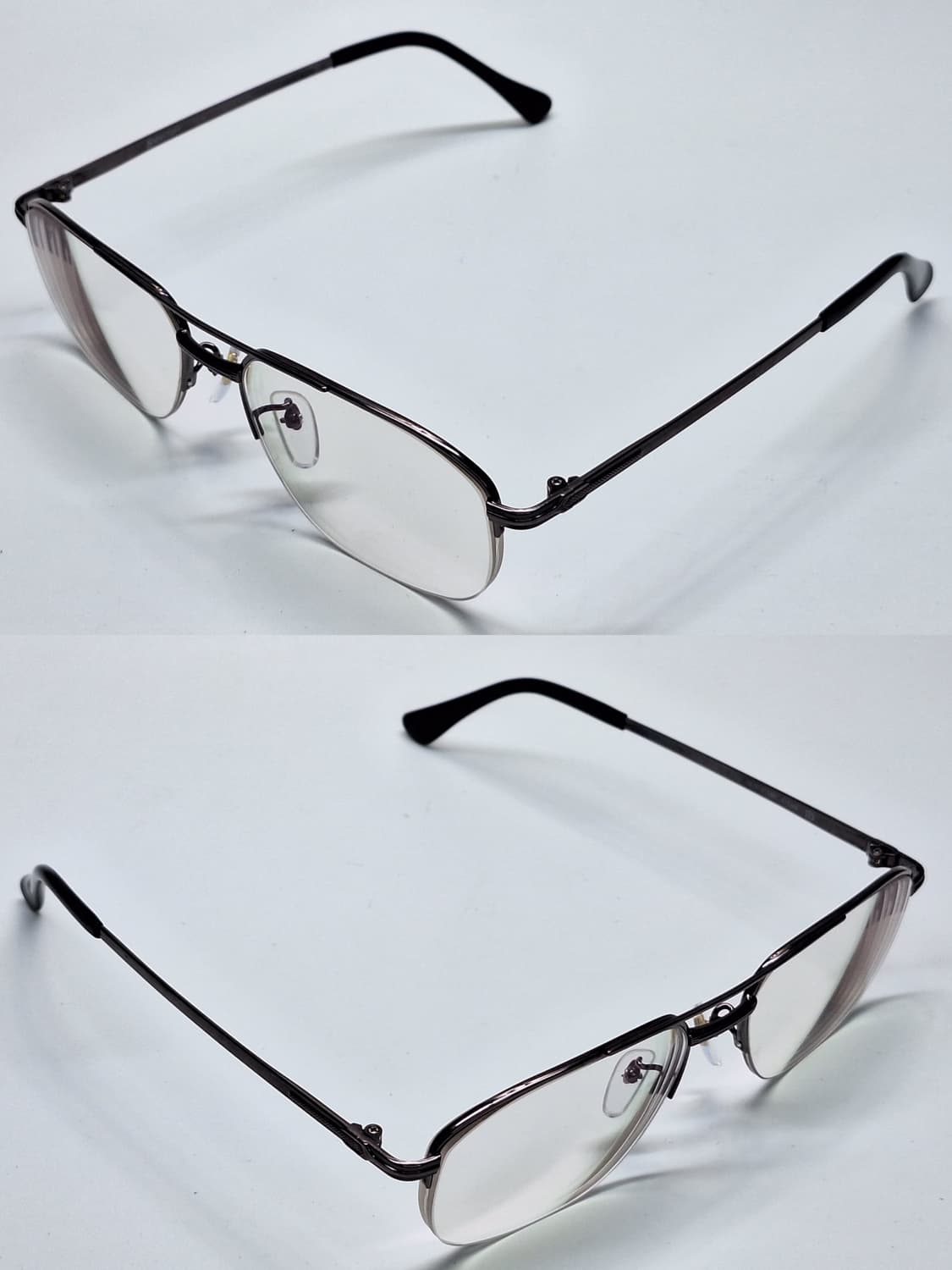 일본제 티타늄 이온도금 반무테 안경테 SuperTUFF 7216 비즈니스 상품이미지8
