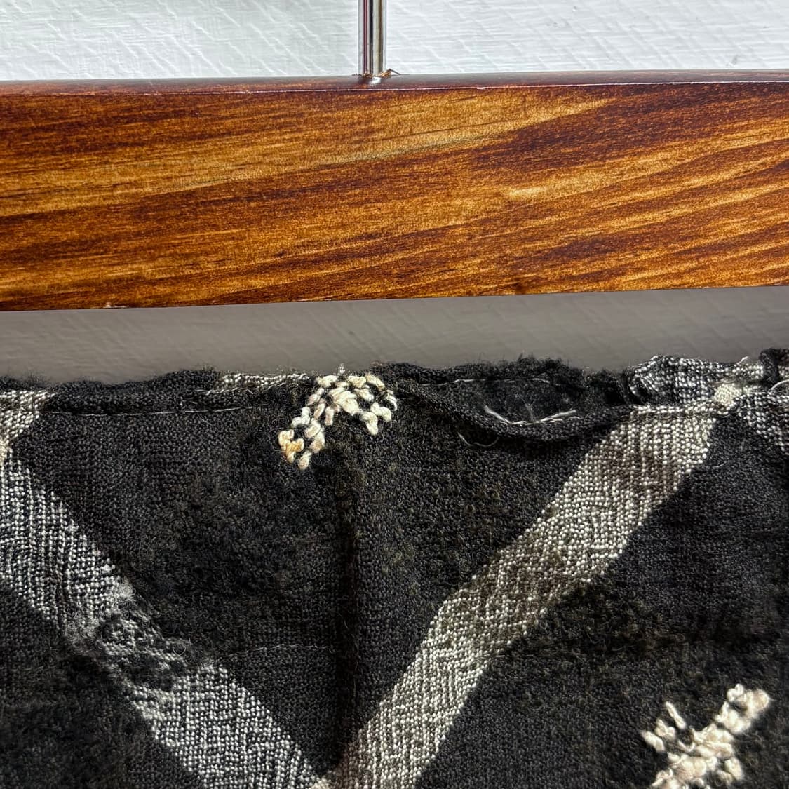 SHOP DADA 울 체크 미디스커트 JPN 상품이미지8