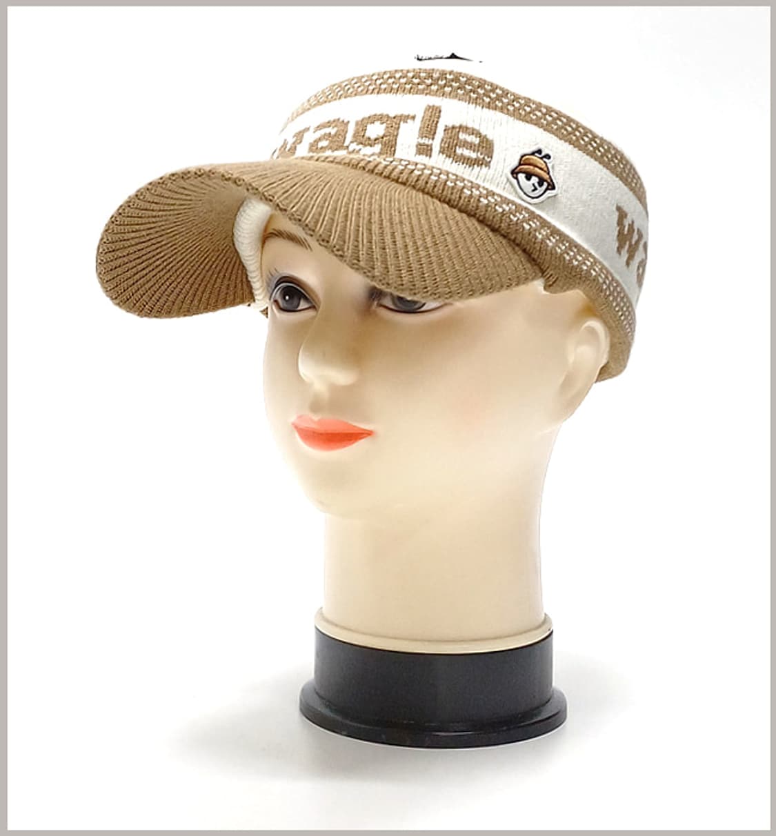 와이드앵글 정품 여성 골프 썬캡 모자 K-104 상품이미지6