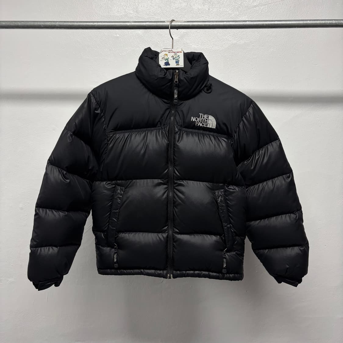 노스페이스 눕시 700 블랙 (수선) 상품이미지1