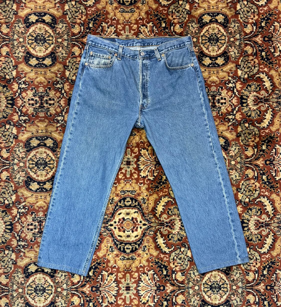 90s usa 빈티지 리바이스 501 데님 36(34~35) (598) 상품이미지1