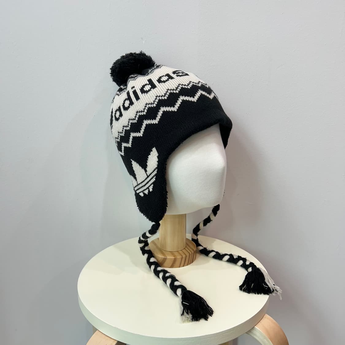 아디다스 이어플랩 폼 비니 상품이미지8