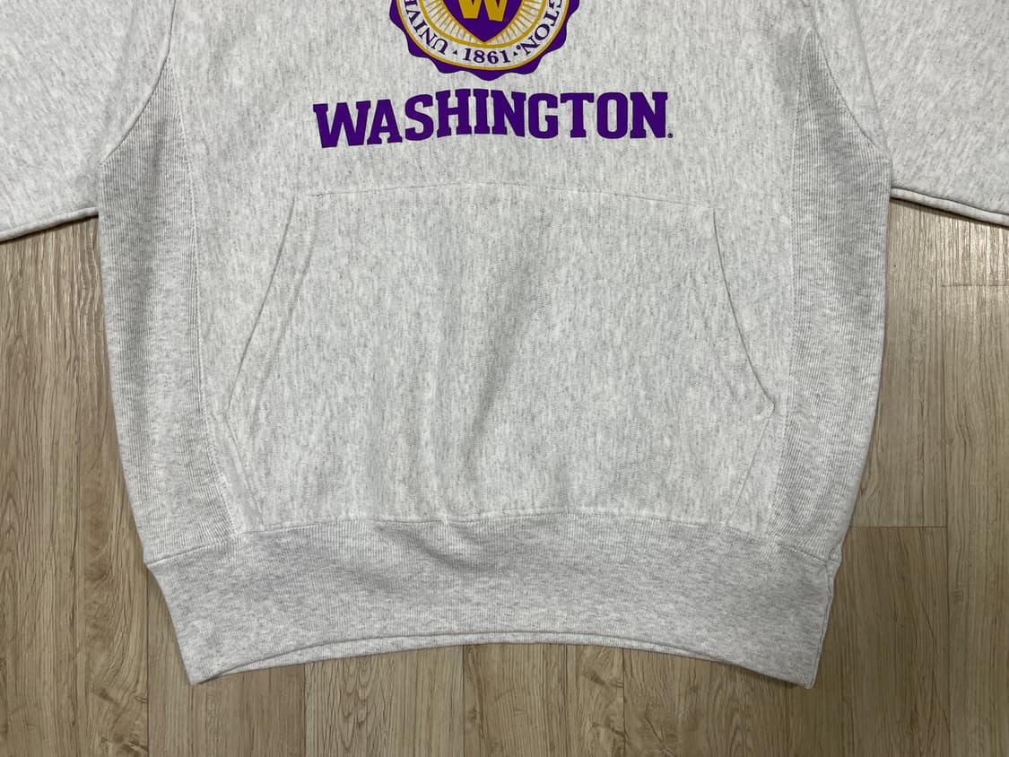 100) 00s 챔피온 리버스위브 워싱톤 대학 후드티(RRL&LVC&폴로 상품이미지6