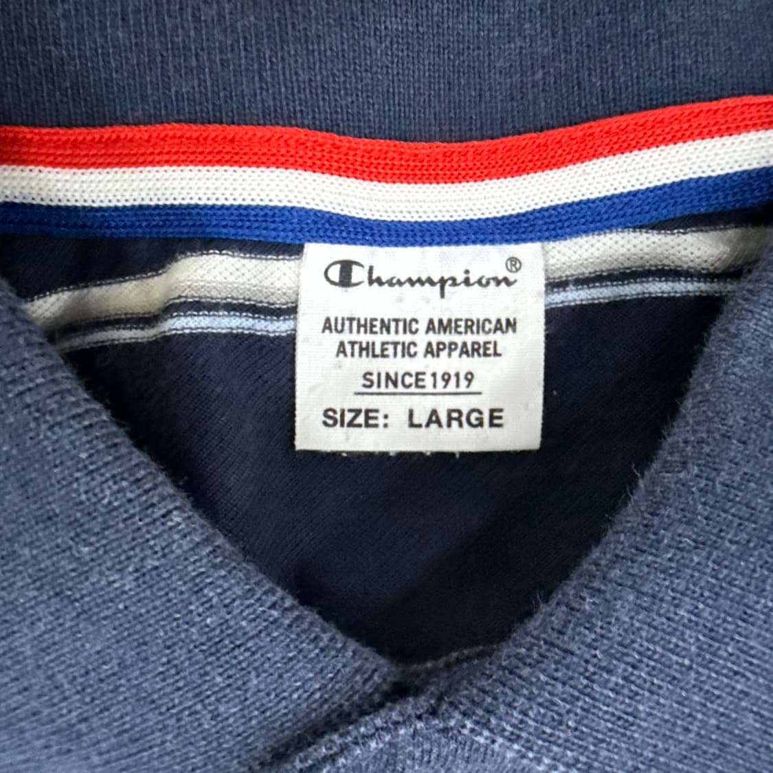 L 챔피온 스프라이트 반팔 카라티0210T 상품이미지3