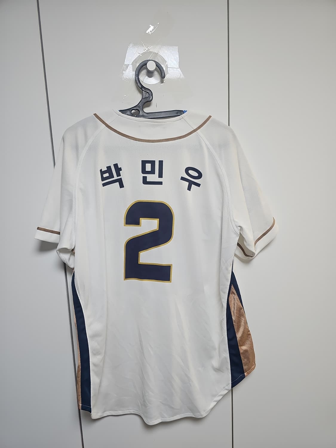 새상품 NC다이노스 유니폼 박민우 마킹 105사이즈 팝니다 상품이미지2