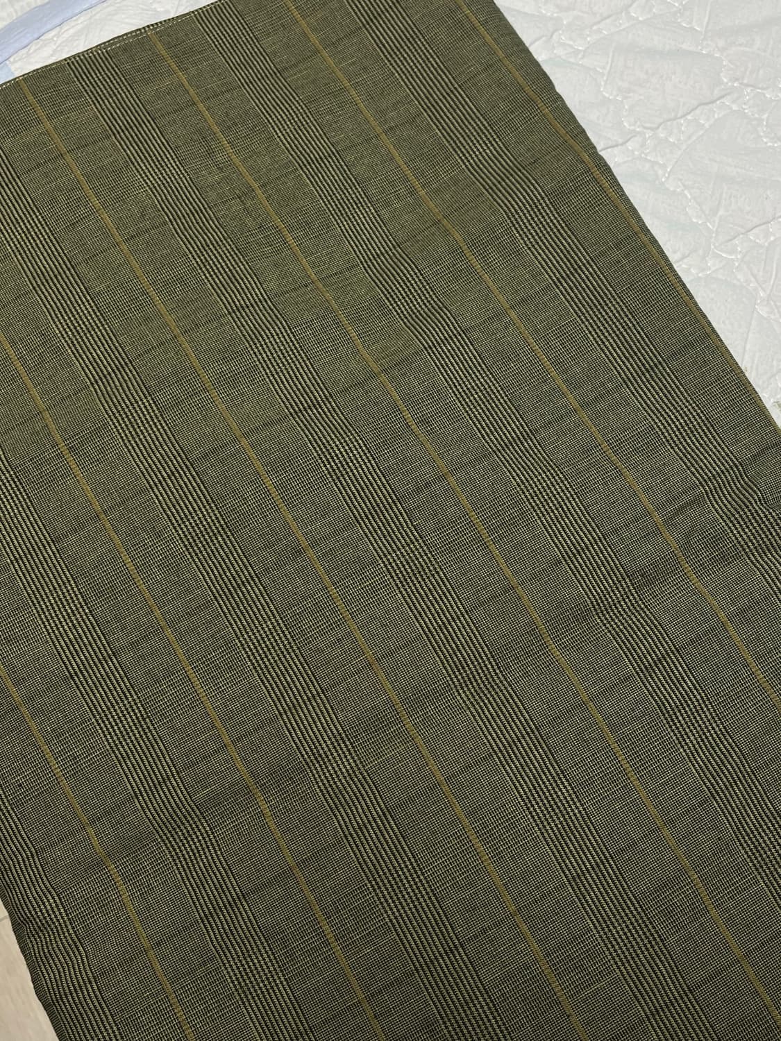 렉토 체크 스카프 상품이미지1