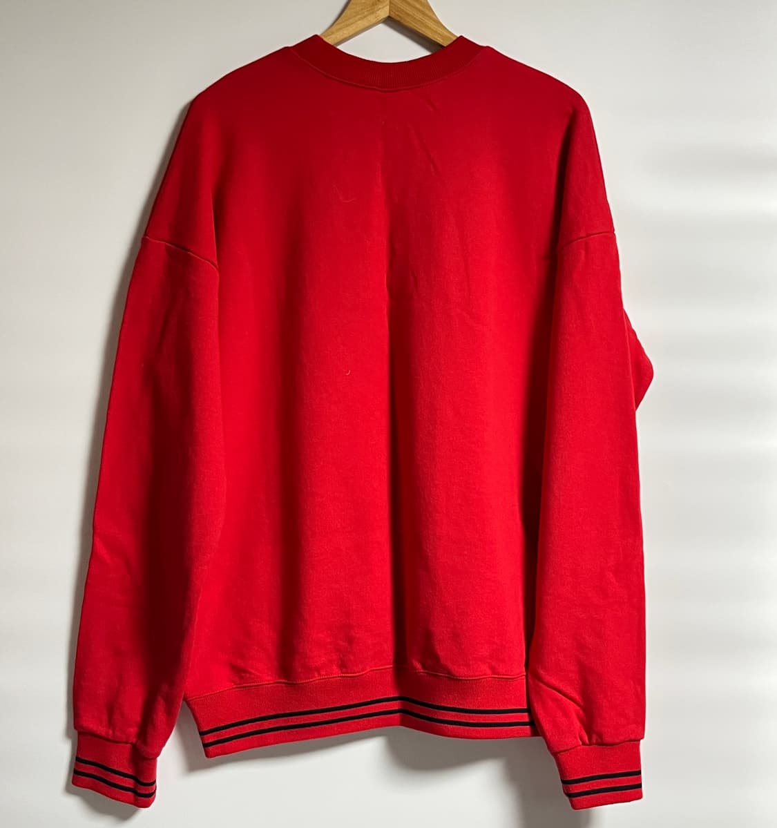 공용 어커버 오버핏 맨투맨 티셔츠 L 상품이미지6