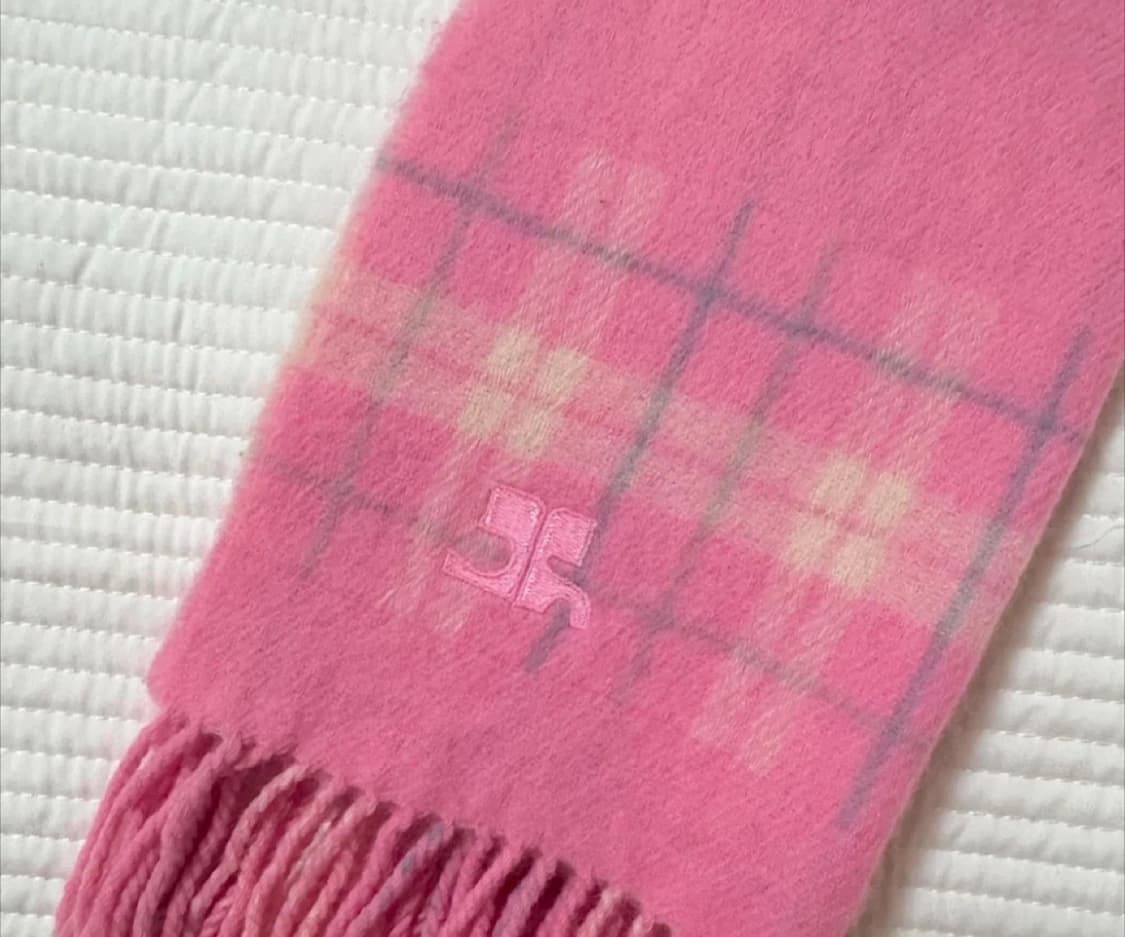 꾸레쥬 Courreges 양모 머플러 상품이미지2