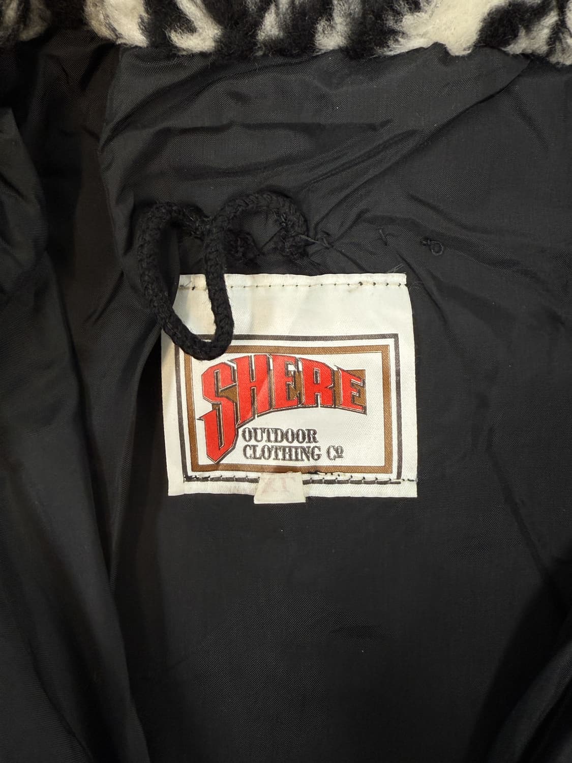 Shere 90’s 잉글랜드 에스닉 플리스 자켓 상품이미지6