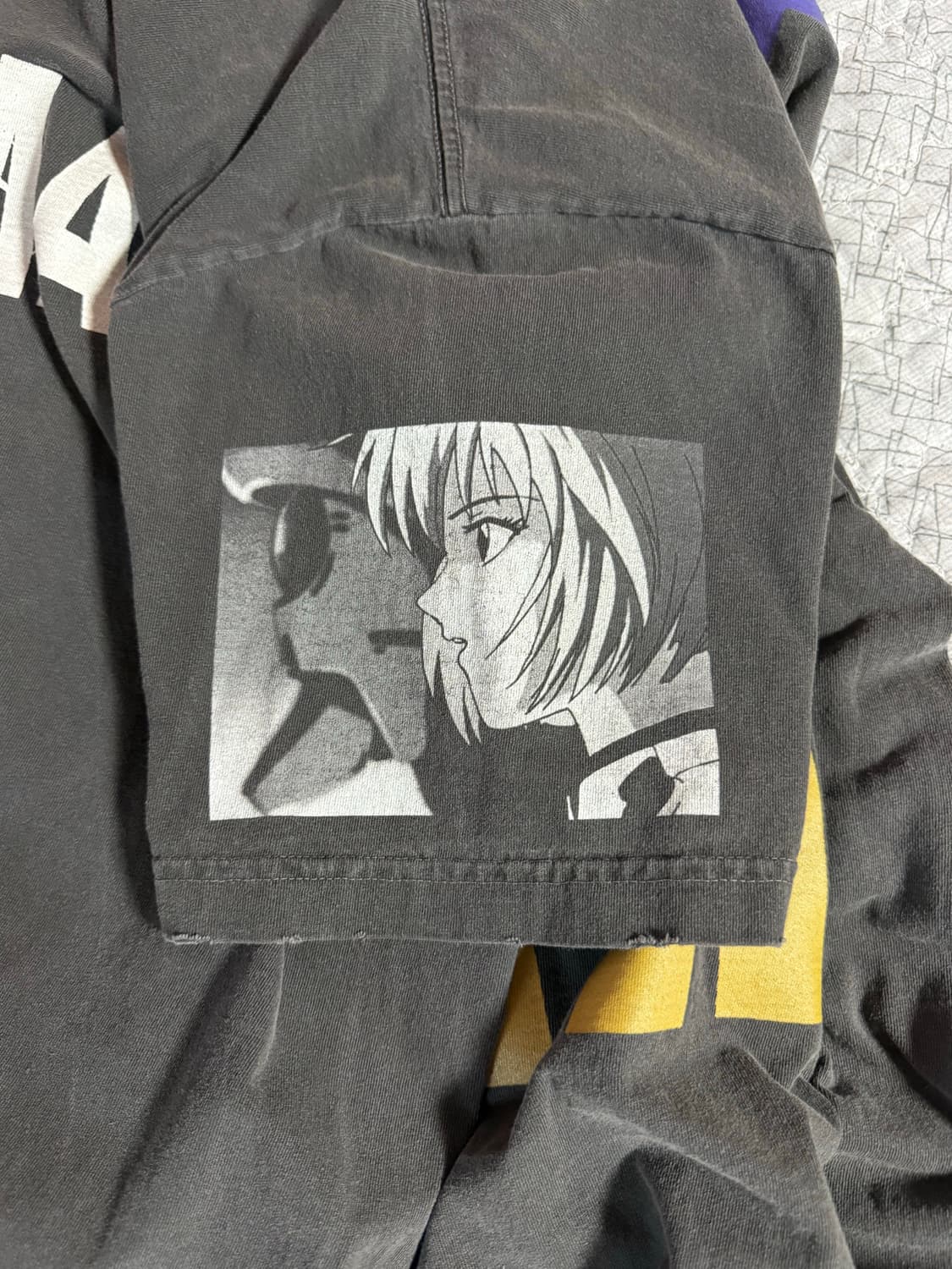 [xl] 에반게리온 95 0011 티셔츠 빈티지 상품이미지8