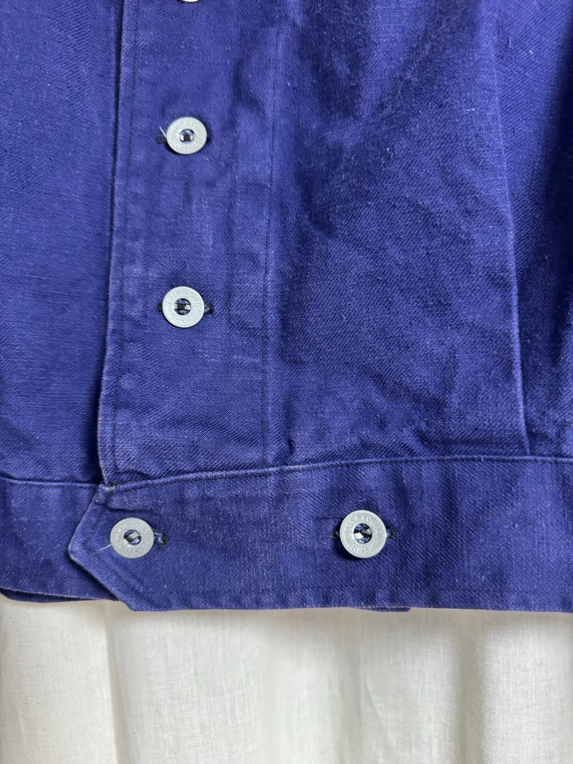 40s 프렌치 french army / M41 메카닉 자켓 / M 상품이미지3