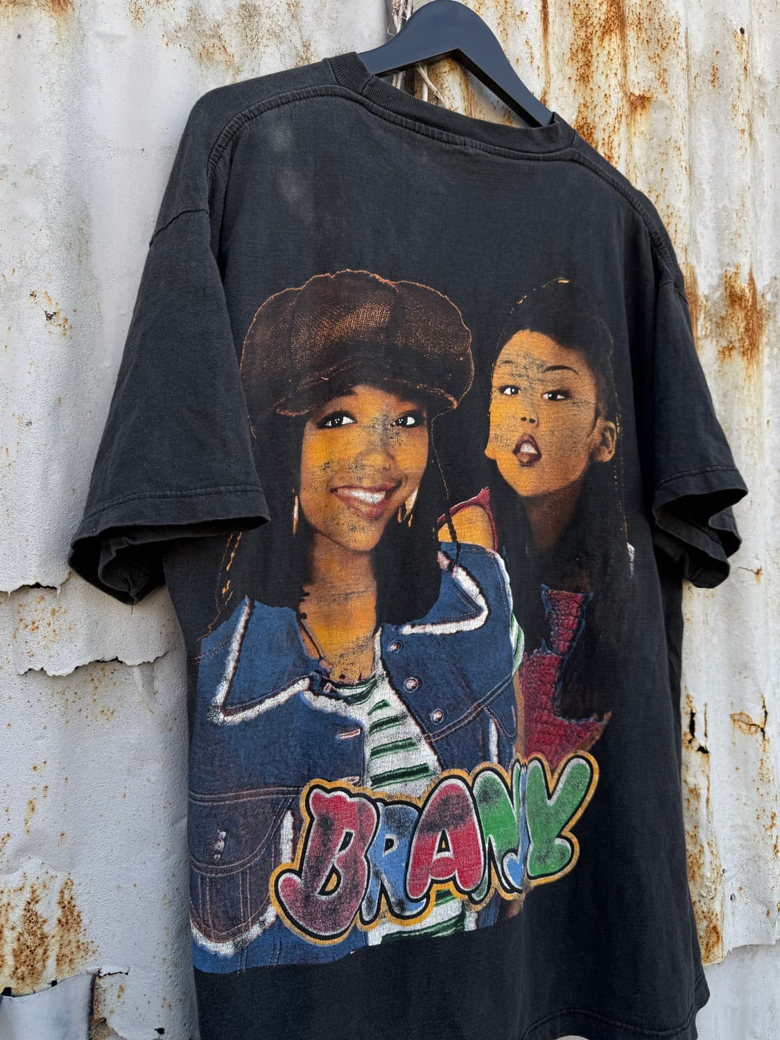 빈티지 Brandy bootleg raptees 티셔츠 상품이미지4