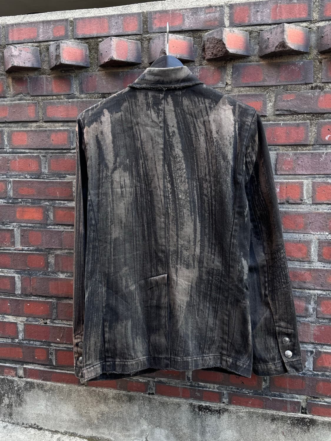 In The Attic 고딕 디스트로이드 데님자켓  상품이미지10