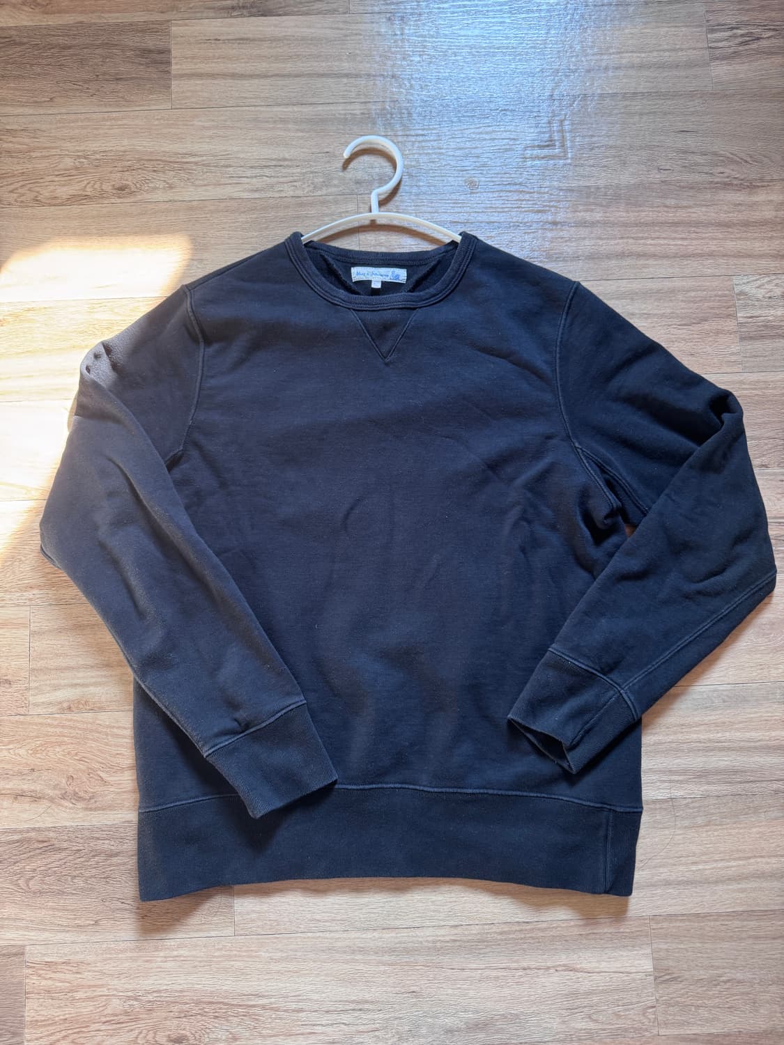 메르츠비슈바넨 스웻셔츠 맨투맨 7(xl) 블랙 상품이미지1