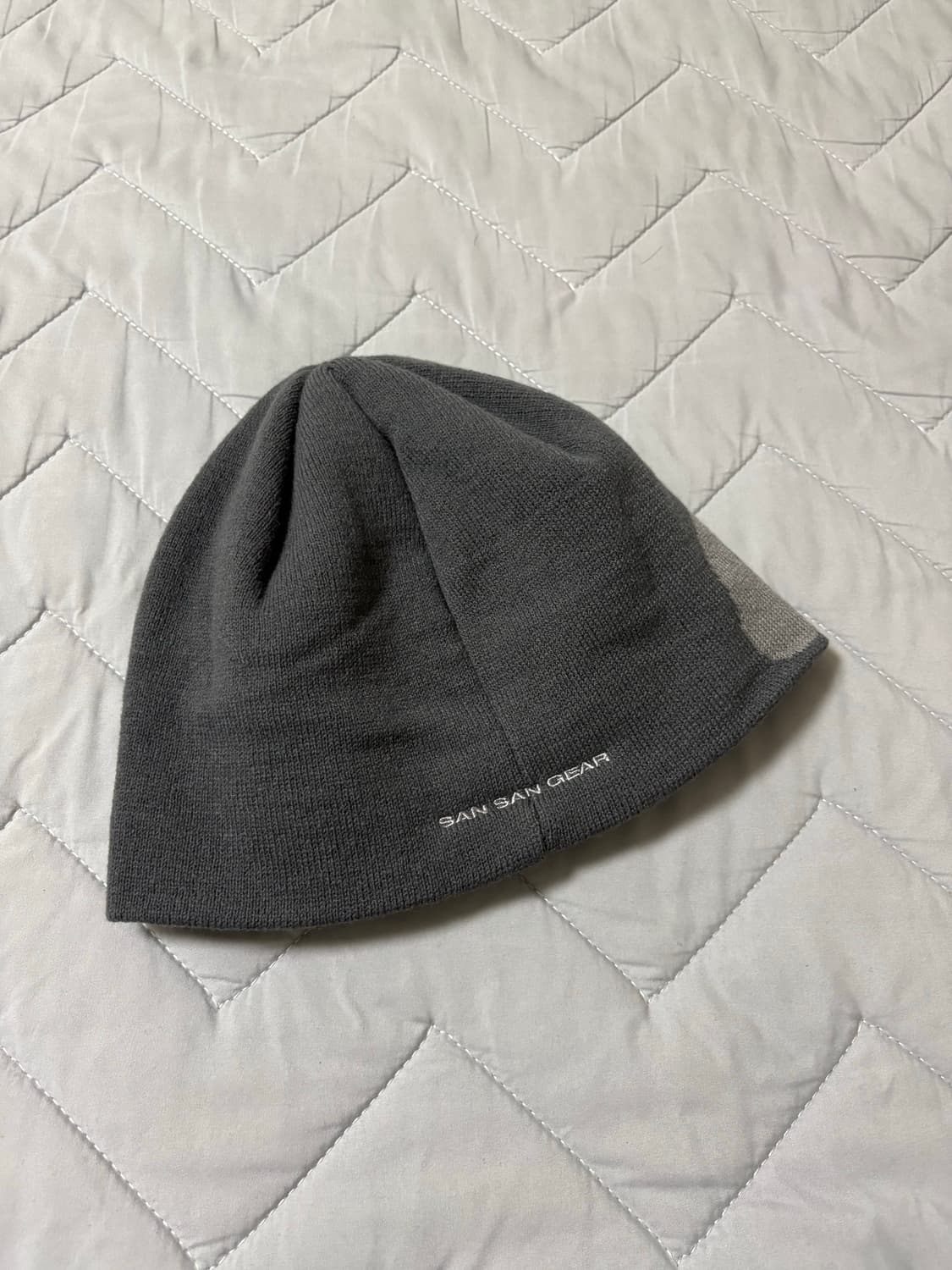 산산기어 로고 비니 블랙+차콜 (묶음 판매) 상품이미지8