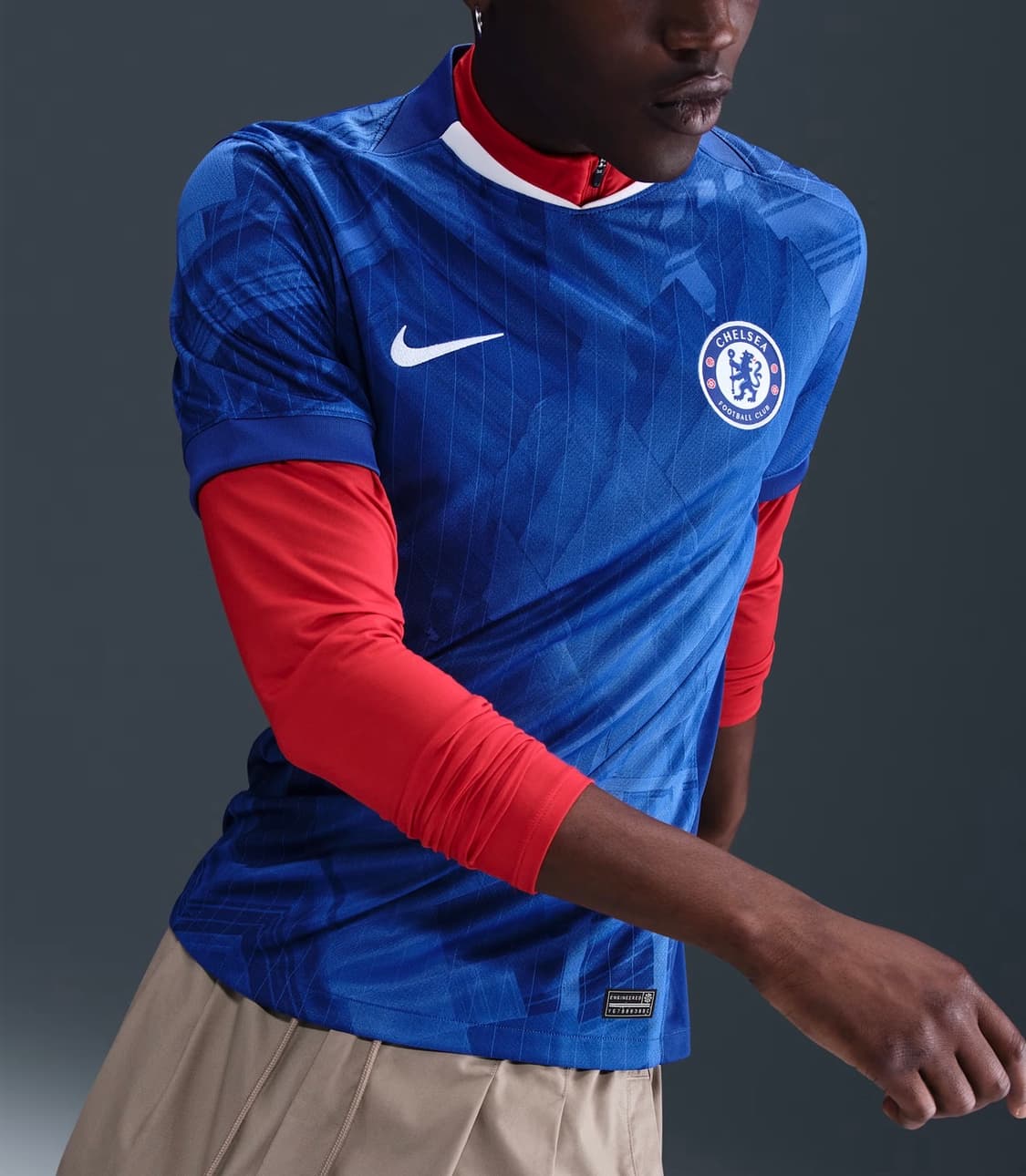 나이키 첼시 FC 2025/26 스타디움 홈 드라이 핏 유니폼 상품이미지1