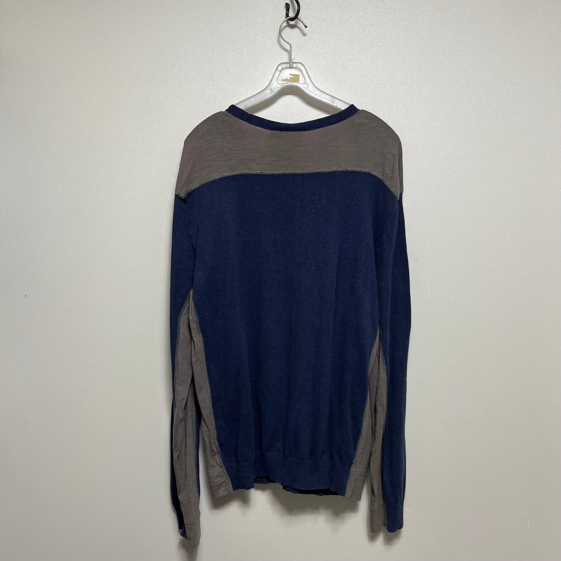 A|X 아르마니 익스체인지 네이비 니트 L 상품이미지6